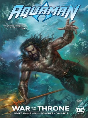 cover image of Aquaman: War for the Throne